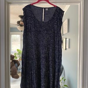 Navy Dress